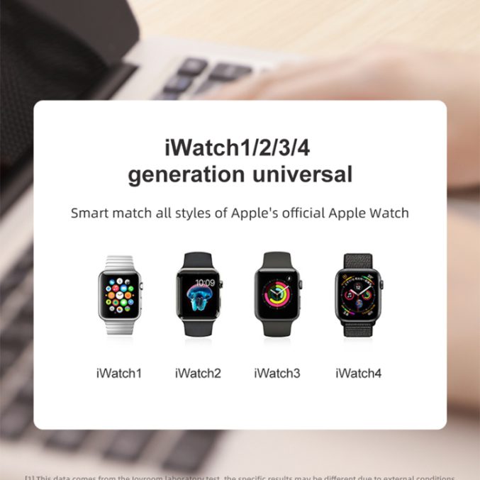 Joyroom Apple Watch ladekabel med USB-A 1,2m - Bilde 14