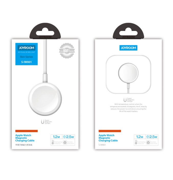Joyroom Apple Watch ladekabel med USB-A 1,2m - Bilde 3
