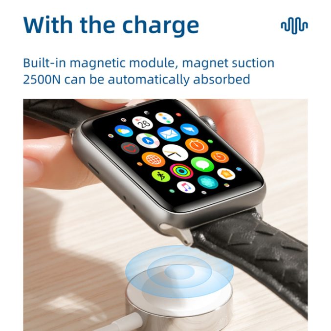 Joyroom Apple Watch ladekabel med USB-A 1,2m - Bilde 9