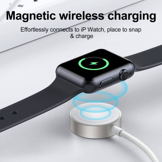 Joyroom Apple Watch ladekabel med USB-C 1,2m - Bilde 2