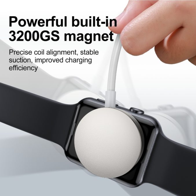 Joyroom Apple Watch ladekabel med USB-C 1,2m - Bilde 5
