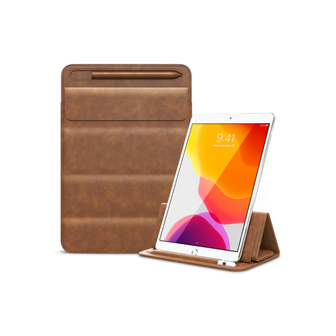 Magnetisk sleeve for iPad 9.7-11 tommer - PU-lærbeskyttelse