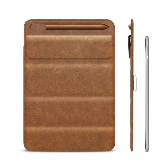Magnetisk sleeve for iPad 9.7-11 tommer - PU-lærbeskyttelse - Bilde 8