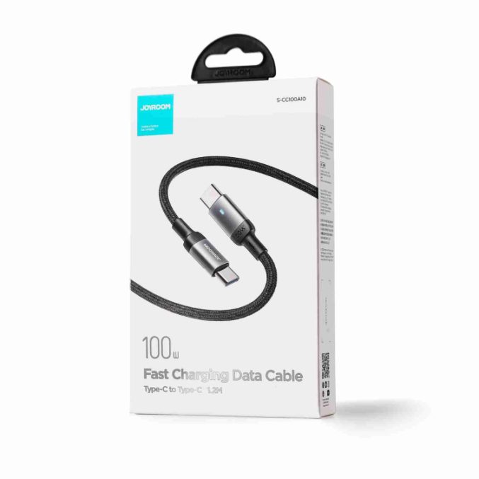 JOYROOM USB-C til USB-C 100W kabel, 2m - Bilde 2