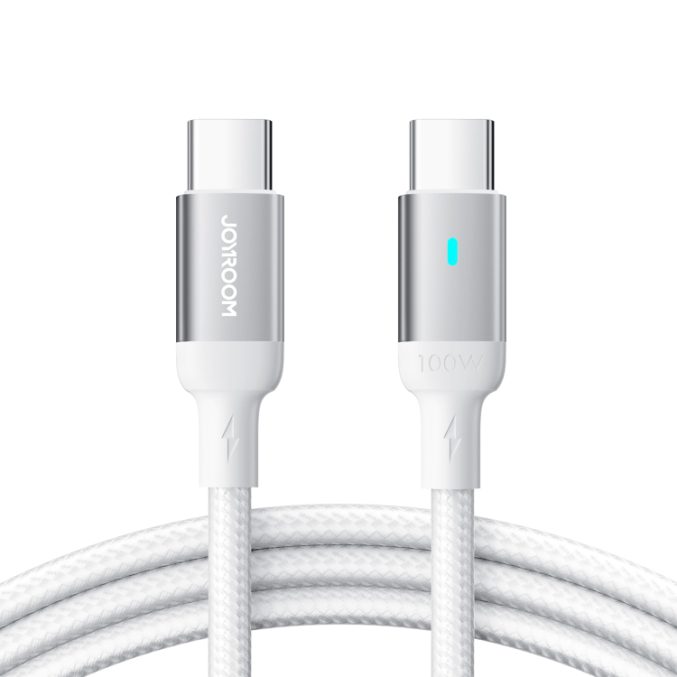 JOYROOM USB-C til USB-C 100W kabel, 2m - Bilde 12