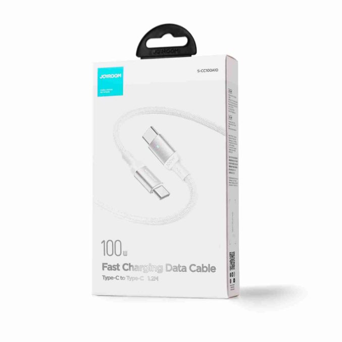 JOYROOM USB-C til USB-C 100W kabel, 2m - Bilde 3