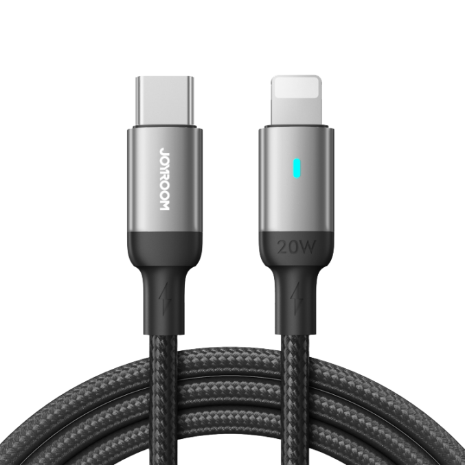 JOYROOM Ekstraordinær 20W USB-C til 8-pin Kabel, 2m
