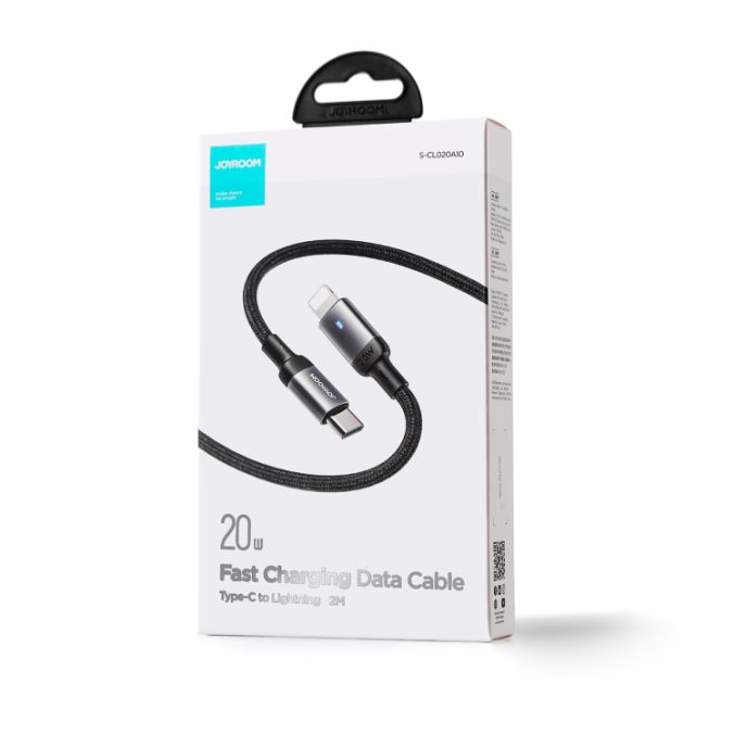 JOYROOM Ekstraordinær 20W USB-C til 8-pin Kabel, 2m - Bilde 3