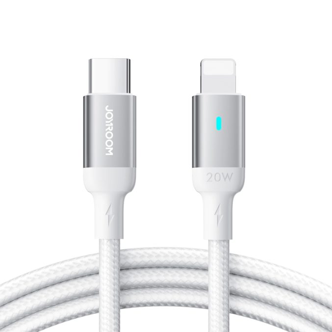 JOYROOM Ekstraordinær 20W USB-C til 8-pin Kabel, 2m - Bilde 2