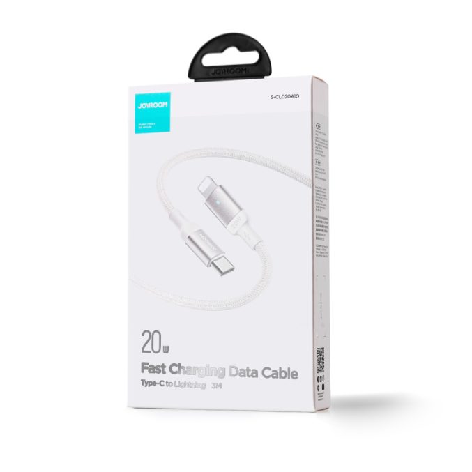 JOYROOM Ekstraordinær 20W USB-C til 8-pin Kabel, 2m - Bilde 4