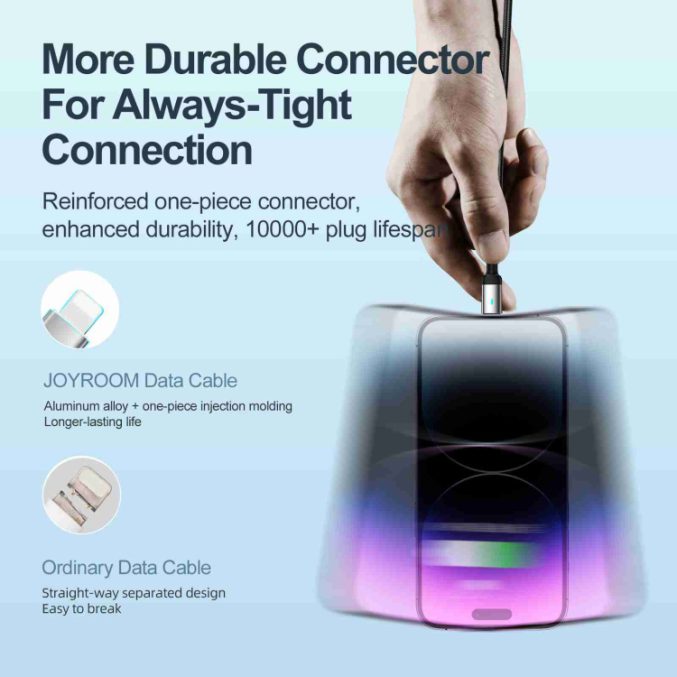 JOYROOM Ekstraordinær 20W USB-C til 8-pin Kabel, 2m - Bilde 9