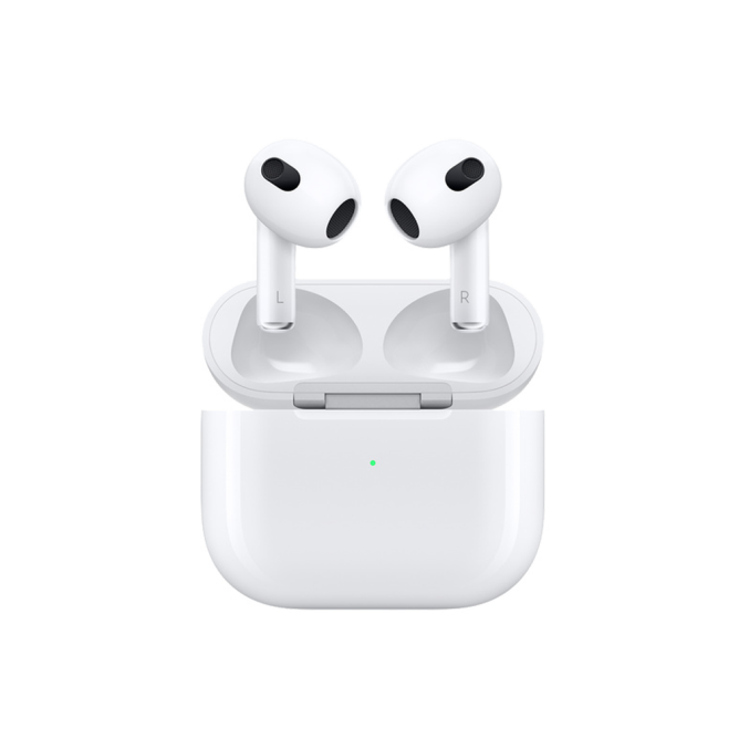 Apple AirPods 3 trådløse ørepropper, med Magsafe ladeetui (Litt brukt)