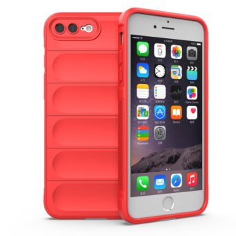 Magic Shield TPU-etui for iPhone SE 2022 / SE 2020 / 8 / 7 - Rød