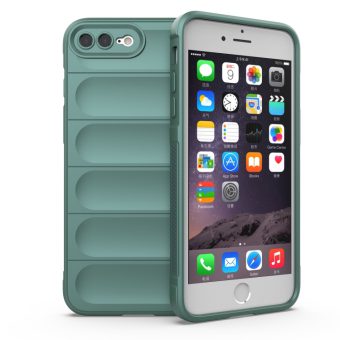 Magic Shield TPU-etui for iPhone SE 2022 / SE 2020 / 8 / 7 - Grønn