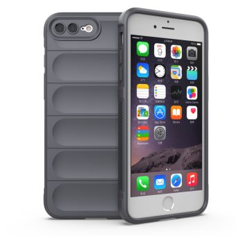 Magic Shield TPU-etui for iPhone SE 2022 / SE 2020 / 8 / 7 - Grå