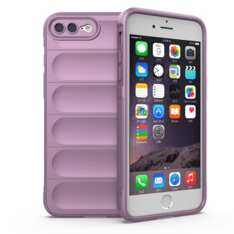 Magic Shield TPU-etui for iPhone SE 2022 / SE 2020 / 8 / 7 - Lilla