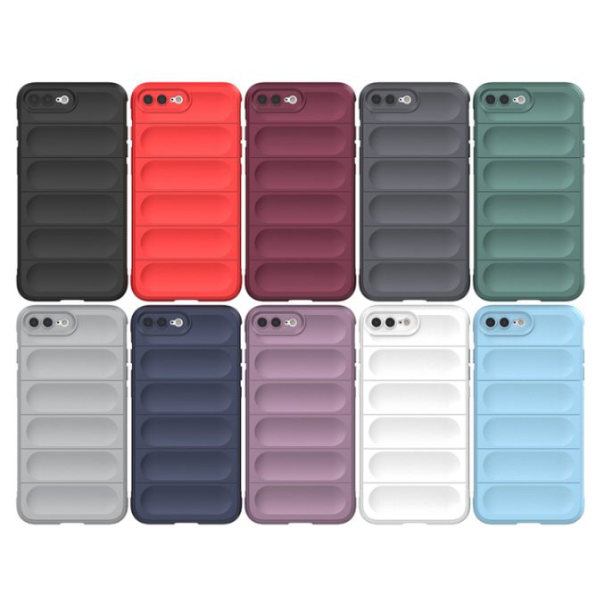 Magic Shield TPU-etui for iPhone SE 2022 / SE 2020 / 8 / 7 - Bilde 2