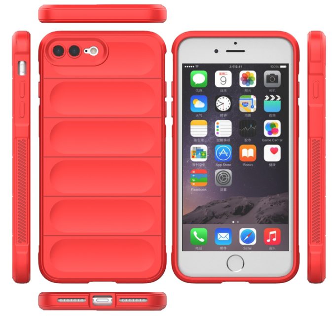 Magic Shield TPU-etui for iPhone SE 2022 / SE 2020 / 8 / 7 - Bilde 4