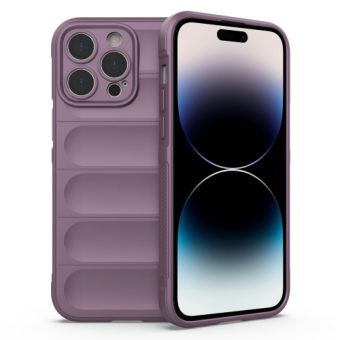Magic Shield TPU-etui for iPhone 14 Pro - Lilla