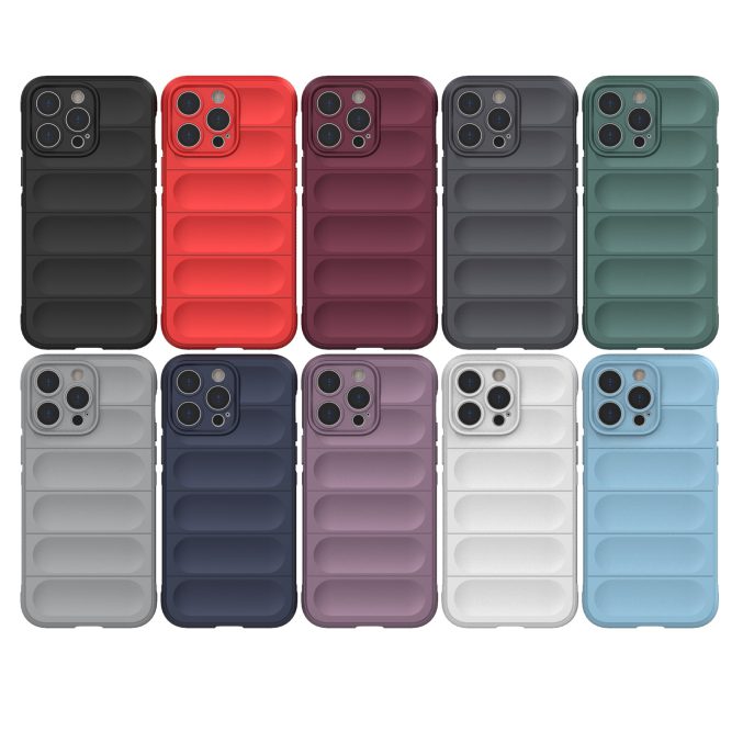 Magic Shield TPU-etui for iPhone 14 Pro Max - Bilde 2