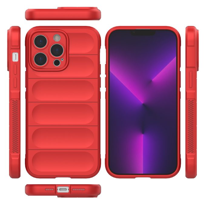 Magic Shield TPU-etui for iPhone 14 Pro Max - Bilde 3