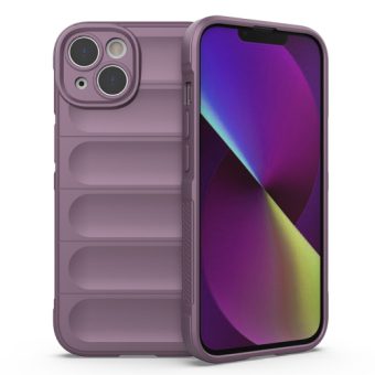 Magic Shield TPU-etui for iPhone 14 Plus - Lilla