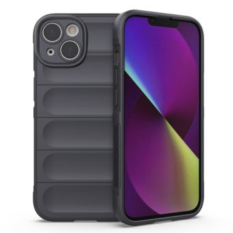 Magic Shield TPU-etui for iPhone 14 Plus - Grå