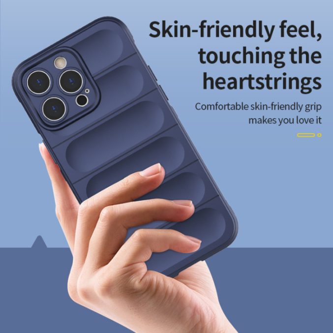 Magic Shield TPU-etui for iPhone 13 Serien