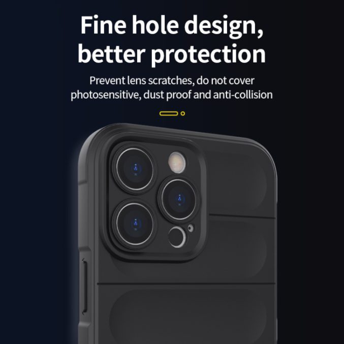 Magic Shield TPU-etui for iPhone 12 Pro Max - Bilde 4