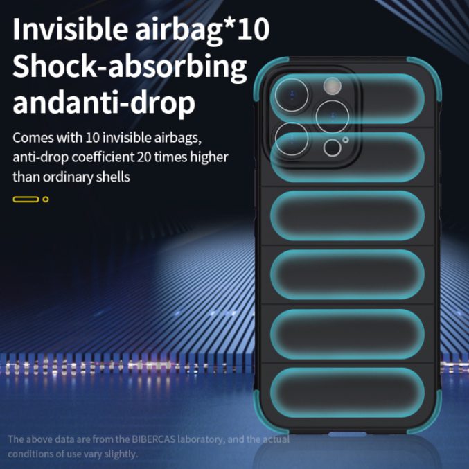 Magic Shield TPU-etui for iPhone 12 Pro Max - Bilde 5