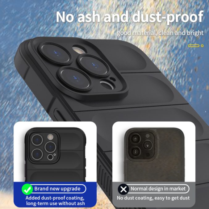 Magic Shield TPU-etui for iPhone 12 Pro Max - Bilde 6
