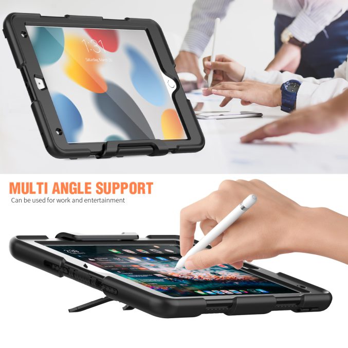 Full beskyttelsesdeksel til iPad 10,2" - Bilde 3