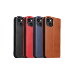 Lommebok etui for iPhone 14 Plus (PU-Lær)