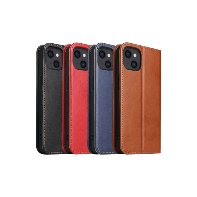 Lommebok etui for iPhone 13 Mini (PU-Lær)