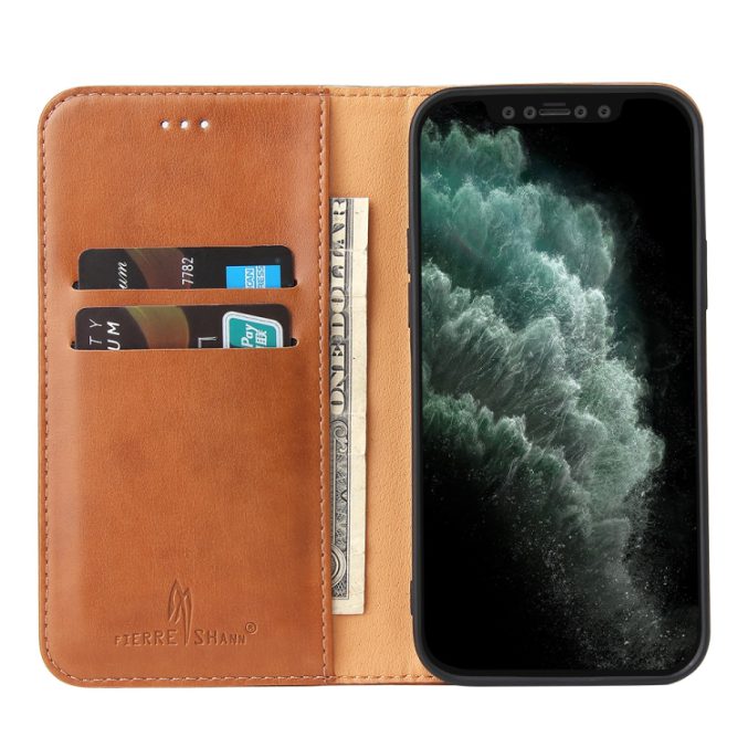 Lommebok etui for iPhone 13 Mini (PU-Lær) - Bilde 8