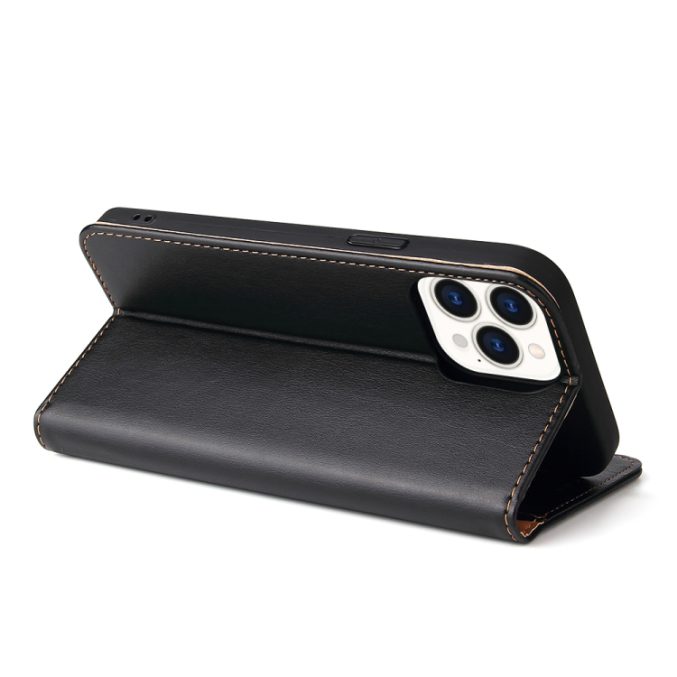 Lommebok etui for iPhone 14 Pro (PU-Lær) - Bilde 3