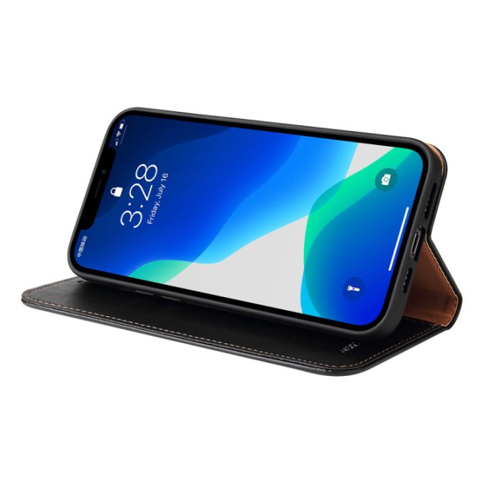 Lommebok etui for iPhone 14 Pro (PU-Lær) - Bilde 4
