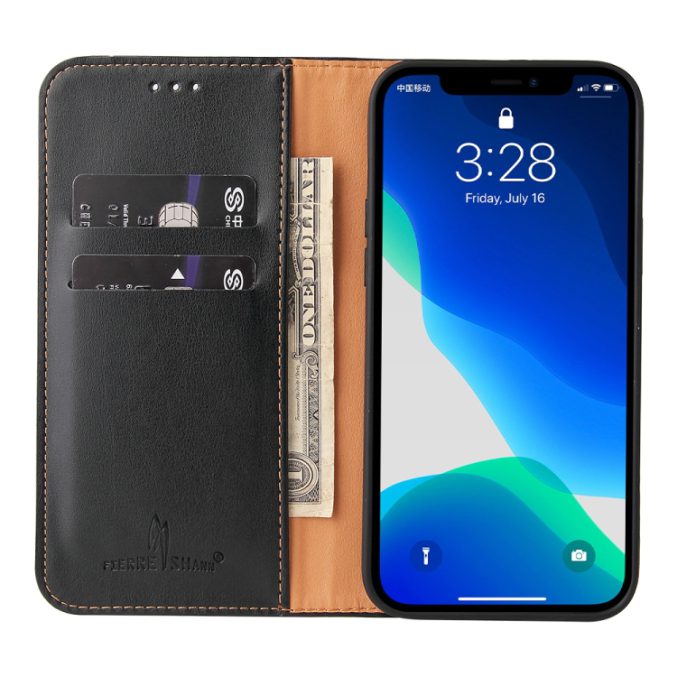 Lommebok etui for iPhone 14 Pro (PU-Lær) - Bilde 5
