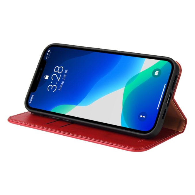 Lommebok etui for iPhone 14 Pro (PU-Lær) - Bilde 19
