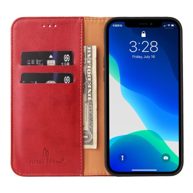 Lommebok etui for iPhone 14 Pro (PU-Lær) - Bilde 20
