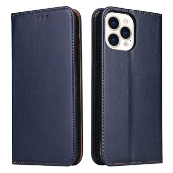 Lommebok etui for iPhone 13 Pro Max (PU-Lær) - Blå