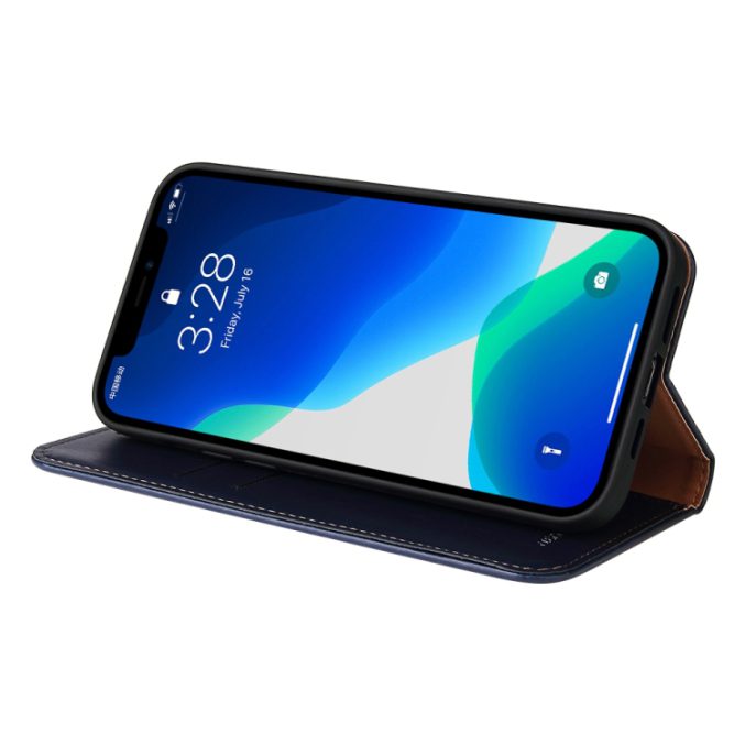 Lommebok etui for iPhone 14 Pro (PU-Lær) - Bilde 10