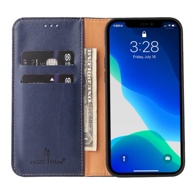 Lommebok etui for iPhone 14 Pro (PU-Lær) - Bilde 9