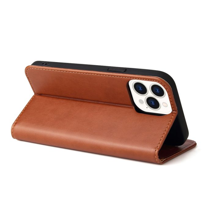 Lommebok etui for iPhone 14 Pro (PU-Lær) - Bilde 14