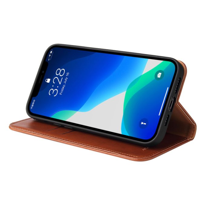 Lommebok etui for iPhone 14 Pro (PU-Lær) - Bilde 13