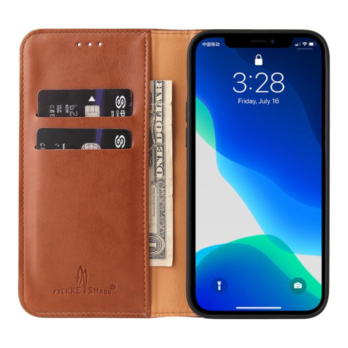 Lommebok etui for iPhone 14 Pro (PU-Lær) - Bilde 15