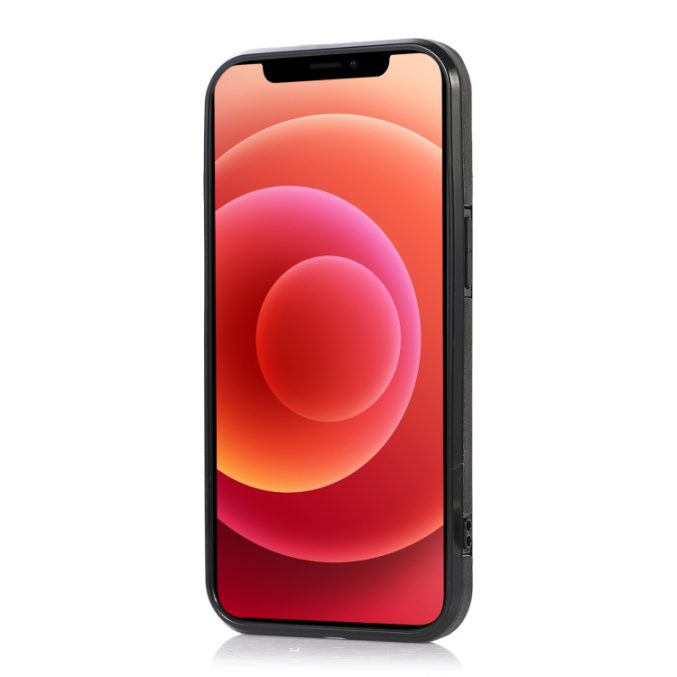 Stilig Magnetisk Etui med Kalveskinnstekstur for iPhone 13 - Bilde 12