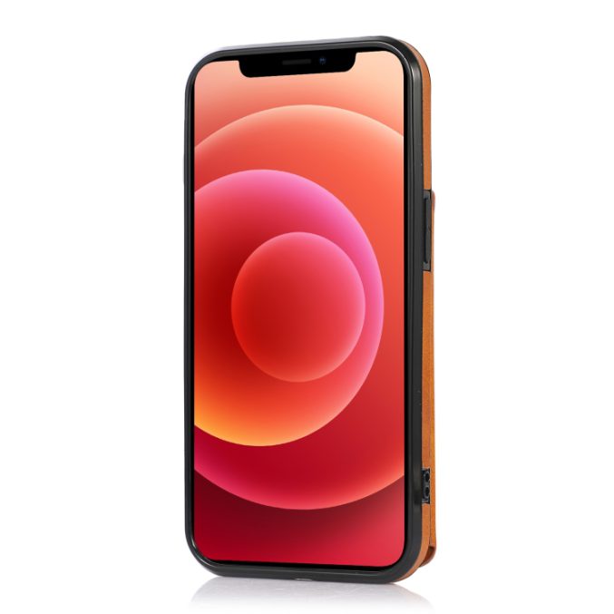 Stilig Magnetisk Etui med Kalveskinnstekstur for iPhone 13 - Bilde 6