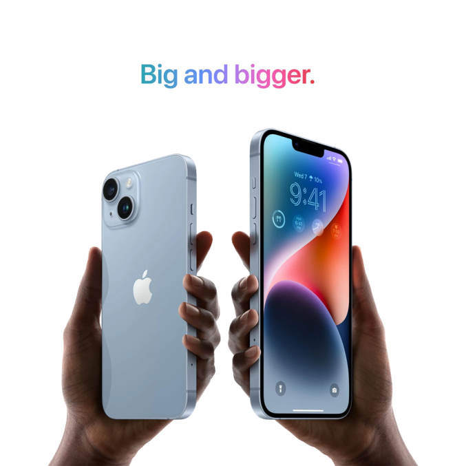 Apple iPhone 14 litt brukt i utmerket stand