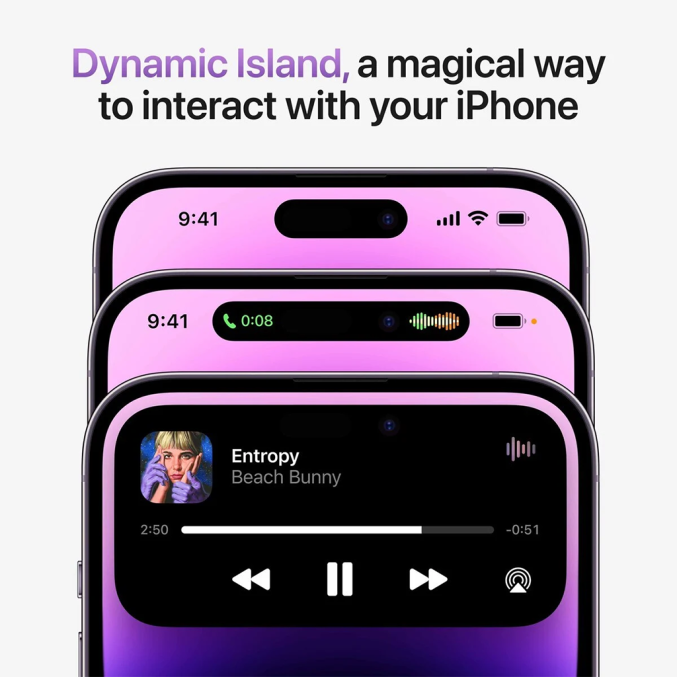 Apple iPhone 14 Pro litt brukt i utmerket stand